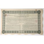 PBR, 7% mortgage bond for 1,000 zł—converted in 1933 to 5.5%—high numerator