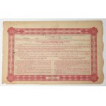 PBR, 7% mortgage bond for 5,000 zł—converted in 1933 to 5.5%—low numerator