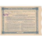 PBR, Series II, 8% covered bond for 1,000 zł – converted in 1938 to a 5.5% bond for 1,720 zł (printed)