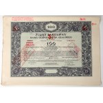 BGK, 7% to 5.5% Mortgage Bond, Series VII, 100 zł, 1933