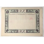 BGK, 7% to 5.5% Mortgage Bond, Series VII, 100 zł, 1933