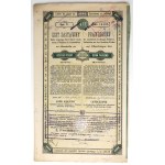 National Bank of Galicia..., 4.5% 10,000 kr bond, 1914