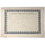 BGK, 7% to 5.5% Municipal Bond, Series II, 1,000 francs, 1928