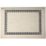 BGK, 7% Municipal Bond, Issue II, 1,000 francs, 1930