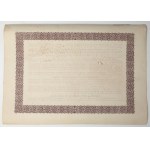 BGK, 8% to 5.5% Construction Bond, Issue II, 1,000 zł, 1931