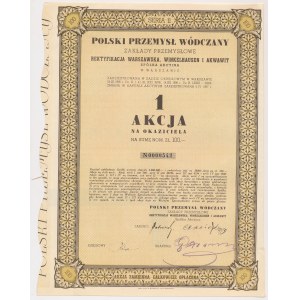 The Polish Vodka Industry..., Series II, 100 zł, 1937