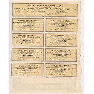The Polish Vodka Industry..., Series II, 100 zł, 1937