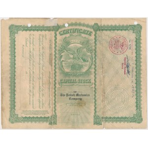 The Polish Mechanics Company, 100-Dollar-Aktion 1920