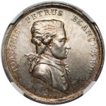 Poniatowski, Silver Medal Blanchard