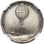 Poniatowski, Silver Medal Blanchard