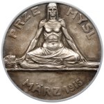 Przemyśl, Silver medal Siege of Przemyśl 1915 (Leibküchler)