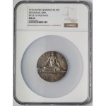 Deutschland, Silbermedaille 1915 (P. Leibküchler) Belagerung bei Przemysl