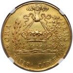 Jan Buchheim, Medal wagi 4 dukatów (XVII w.) - Módl się i pracuj...