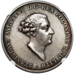 Poniatowski, Medal koronacyjny 1764 (Pingo)