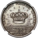 Poniatowski, Coronation Medal, 1764 (Pingo)