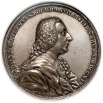Poniatowski, Jan Ludwig Regemann Medal, 1771 (Holzhaeusser)