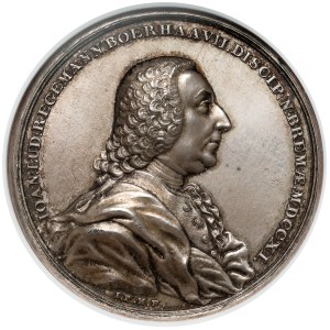 Poniatowski, Medal Jan Ludwig Regemann 1771 (Holzhaeusser)