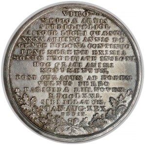 Poniatowski, Medal Jan Ludwig Regemann 1771 (Holzhaeusser)