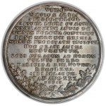 Poniatowski, Jan Ludwig Regemann Medal, 1771 (Holzhaeusser)