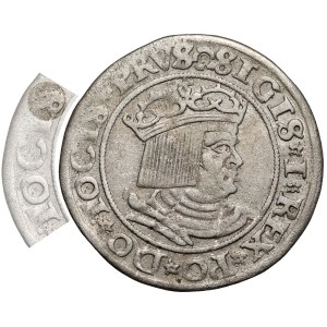 Sigismund I the Old, Toruń grosz, 1530 – TOCIS error – rare
