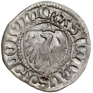 Casimir IV Jagiellon, Gdańsk Szeląg - lily / crescent moon