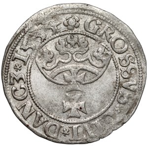 Sigismund I the Old, Gdańsk grosz, 1534