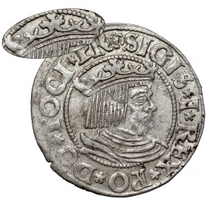Zygmunt I Stary, Grosz Gdańsk 1532 - OTWARTA korona