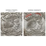 Zygmunt I Stary, Grosz Gdańsk 1532 - OTWARTA korona