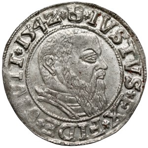 Prussia, Albrecht Hohenzollern, Königsberg grosz, 1542