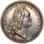 August III of Saxony, Medal Commemorating His Election as King of Poland, 1733