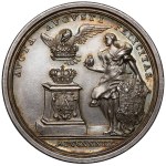 August III of Saxony, Medal Commemorating His Election as King of Poland, 1733