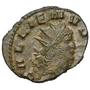 Gallien (258–268 CE) Antoninianus, Rome – Panther