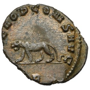 Gallien (258–268 CE) Antoninianus, Rome – Panther
