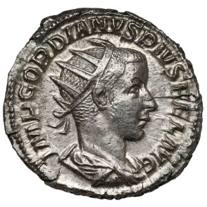 Gordian III. (238–244 n. l.) Antoninianus, Řím