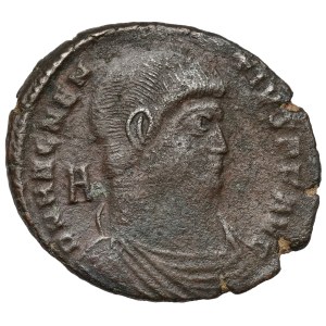 Magnecius (350–353 n. l.) Follis, Arles – zriedkavejší