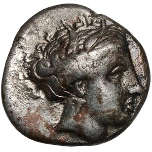 Greece, Locris, Opuntii (356–338 B.C.) Triobol