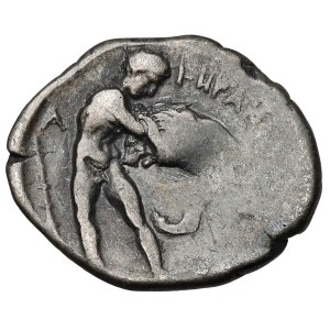 Grécko, Kalábria, Tarent (~380–334 pred n. l.) Diobol