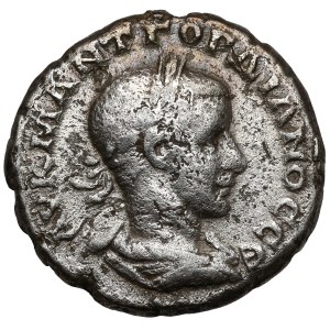 Gordiano III (238-244 d.C.) Cappadocia, Cesarea-Eusebia, tridracma