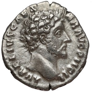 Marcus Aurelius (161–180 CE) Denarius, Rome