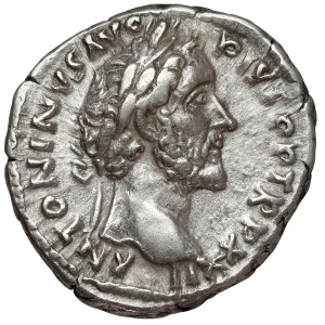 Antoninus Pius (138–161 CE) Denarius, Rome