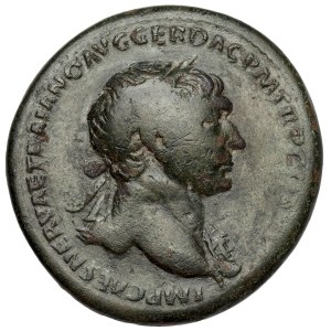 Trajan (98–117 n. l.) As, Rím