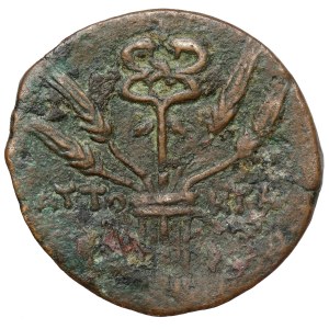 Claudius (41–54 n. Chr.) Alexandria, Diobol