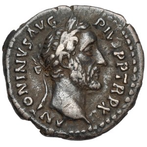 Antoninus Pius (138–161 n. Chr.) Denar, Rom