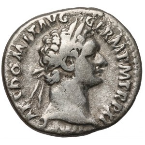 Domician (81–96 CE) Denarius, Rome