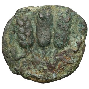 Judea, Agrippa I. (37–44 n. Chr.) Prutah, Jerusalem