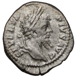 Septimius Severus (193–211 n. l.) Denár, Rím