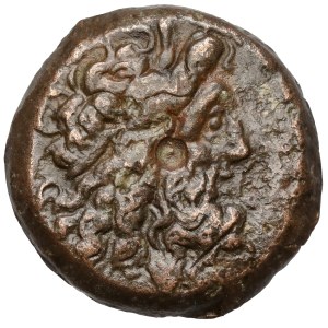 Grecja, Egipt, Dynastia Ptolemeuszy, AE20 (~II p.n.e.)