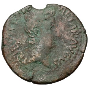 Octavian Augustus (27 B.C.–14 A.D.) Spain, Emerita, AE29