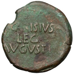 Octavian Augustus (27 B.C.–14 A.D.) Spain, Emerita, AE29