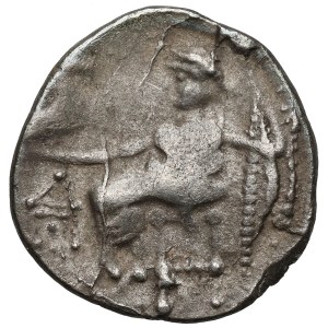 Východní Kelti, napodobňovanie drachmy Alexandra III. Veľkého (336–323 p. n. l.)